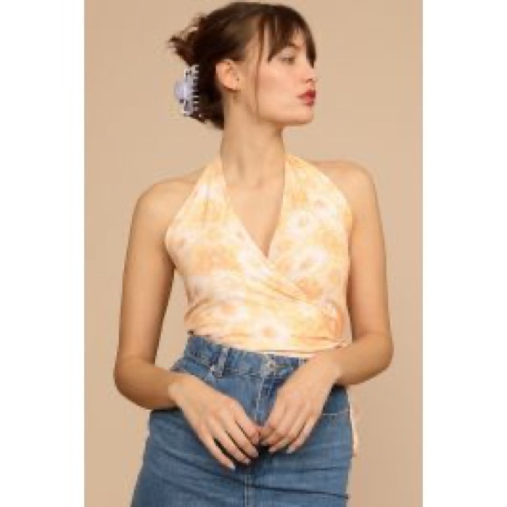 Rouje amber top